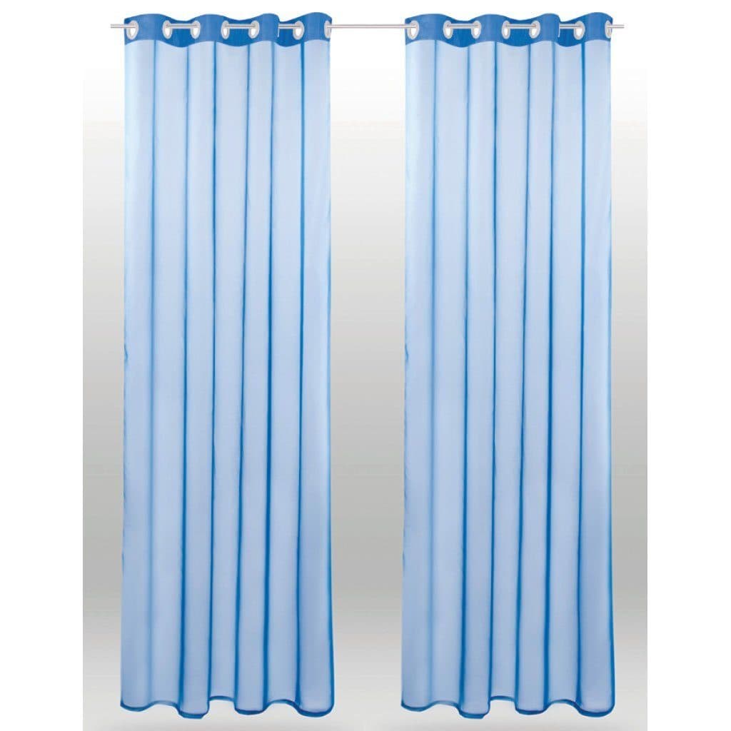 Bestlivings Vorhang 2er Set Transparent Voile Ösen Gardine - Bild 2