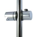 tecuro Brausehalter Gleiter Schieber für Wandstange Ø 25 mm Bild 2