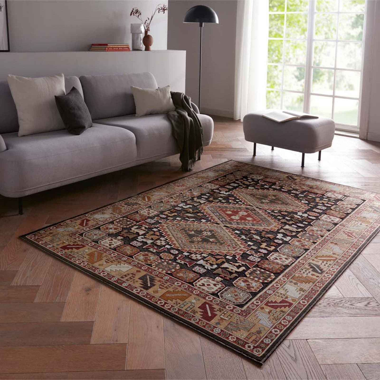 TaraCarpet Teppich Farah Shiraz, Moderner Orientteppich - Bild 2