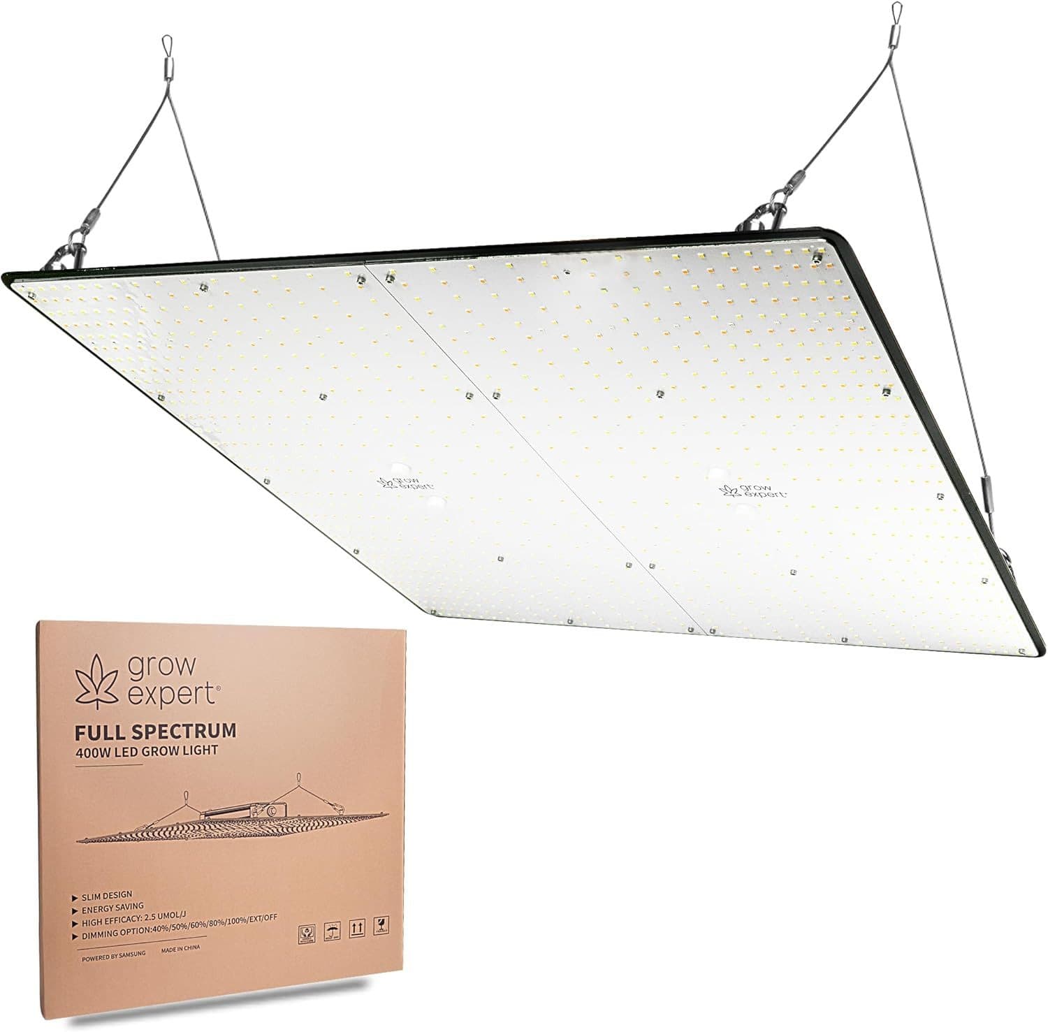 Grow Expert LED Grow Lampe Samsung LM301D Vollspektrum Dimmbar - Bild 2