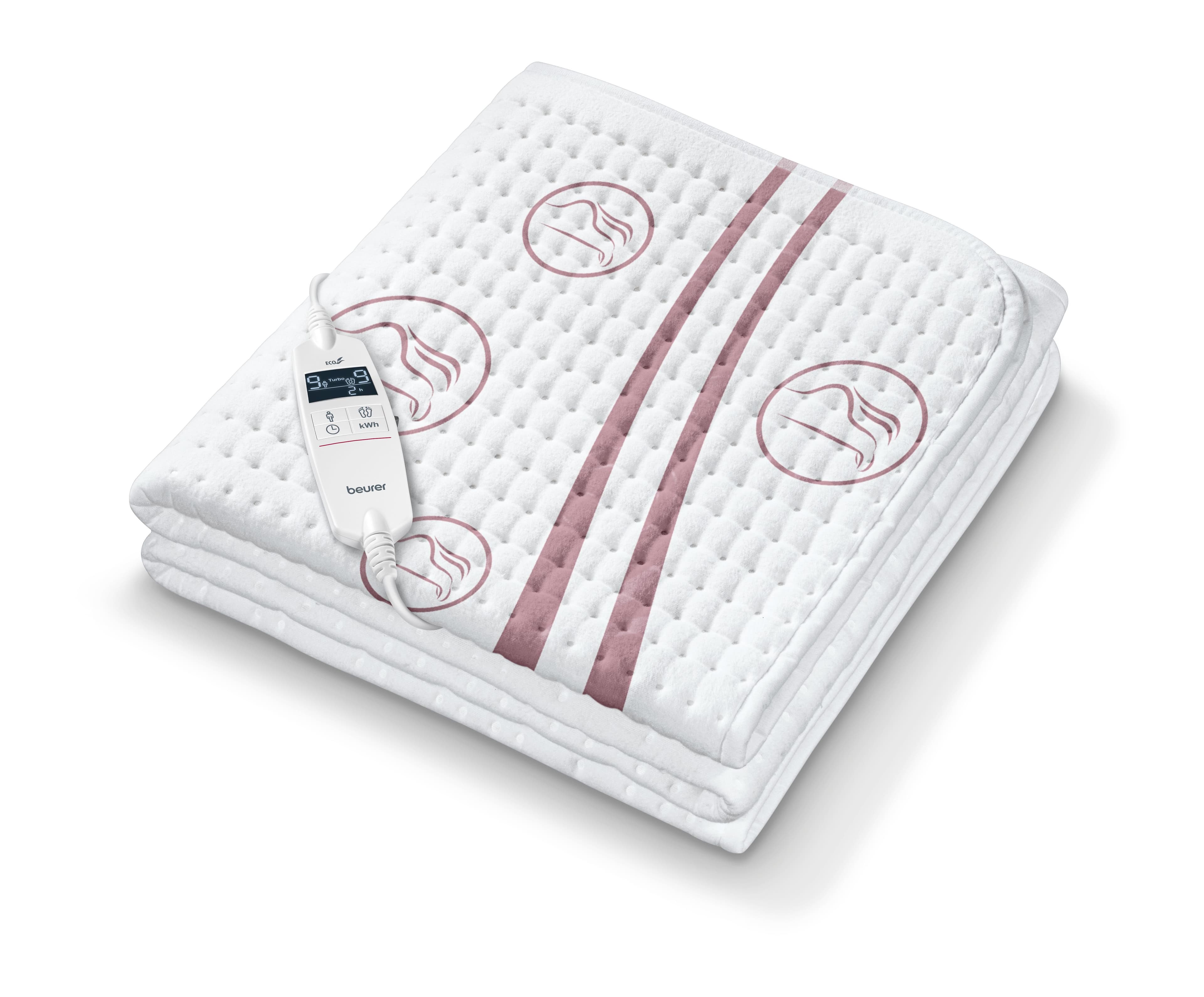 BEURER Wärmeunterbett UB 91 Cosy 2 Temperaturzonen 50 x 80 cm Baumwolle Vlies - Bild 2