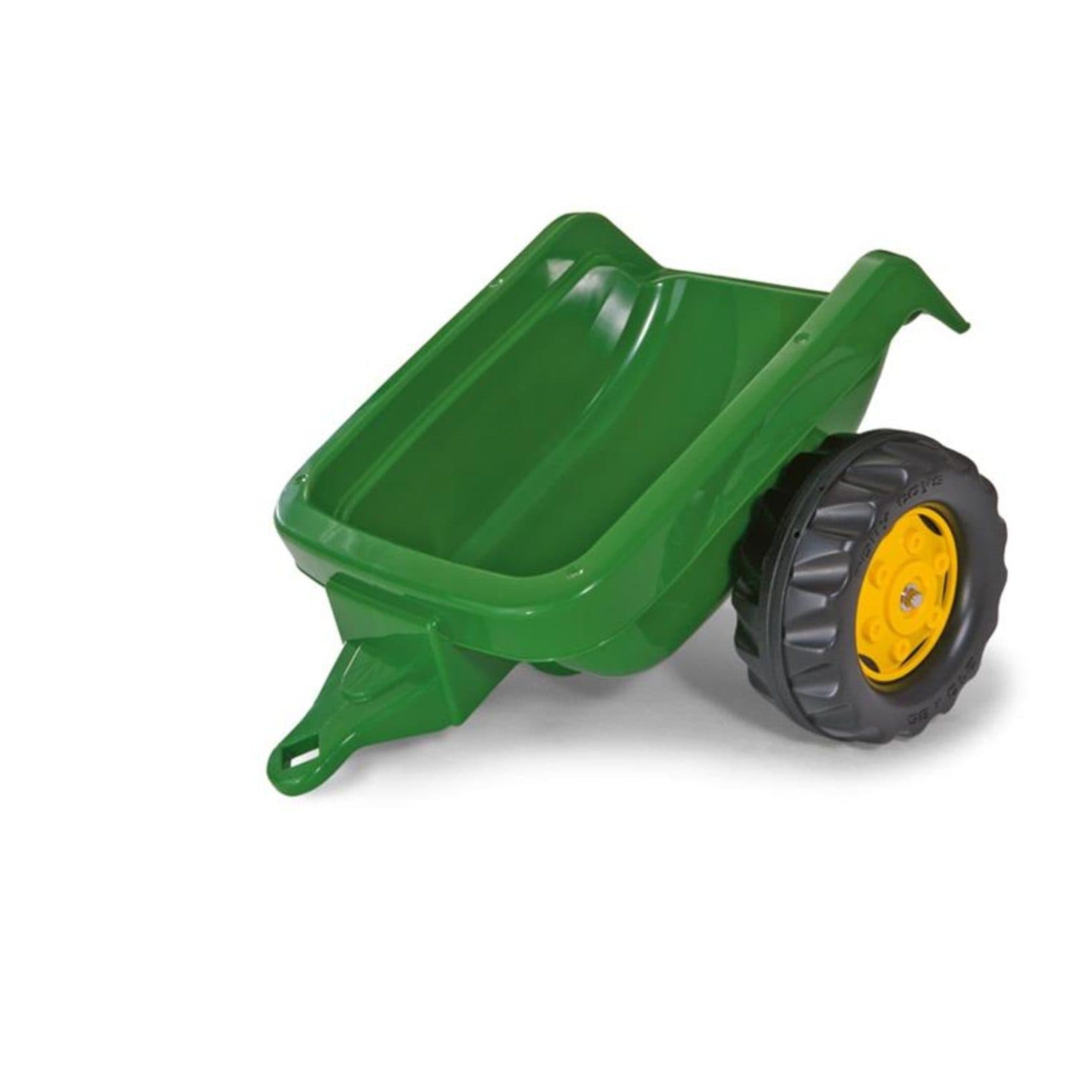 rolly toys® rollyKid Trailer John Deere Grün