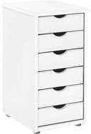 OTTO HOME Kommode Gava Weiß Massivholz 6 Schubladen Bild 2