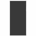 vidaXL Verdunkelungsrollo Schwarz Polyester 100x230 cm Bild 2