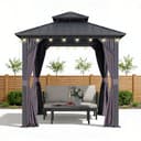 PURPLE LEAF Pavillon LED-Lichterkette Bild 2