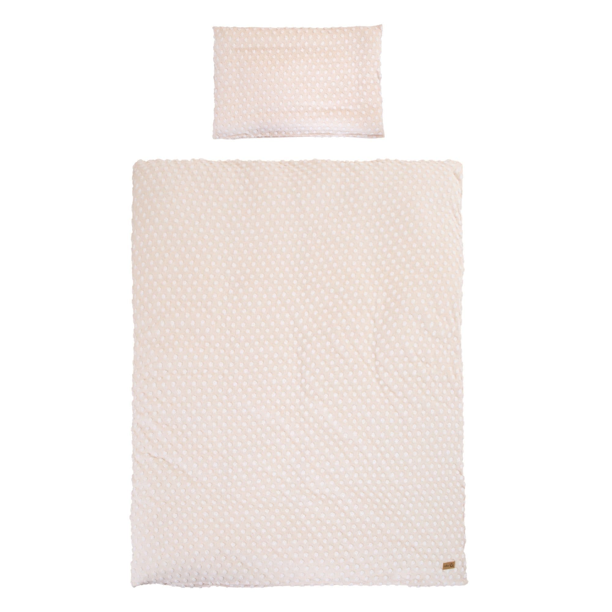 roba® Kinderbettwäsche Lil Planet Bio-Baumwolle Jersey Beige - Bild 2