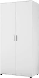 BEGABINO Bibo Drehtürenschrank Weiß 2 Türen Bild 2