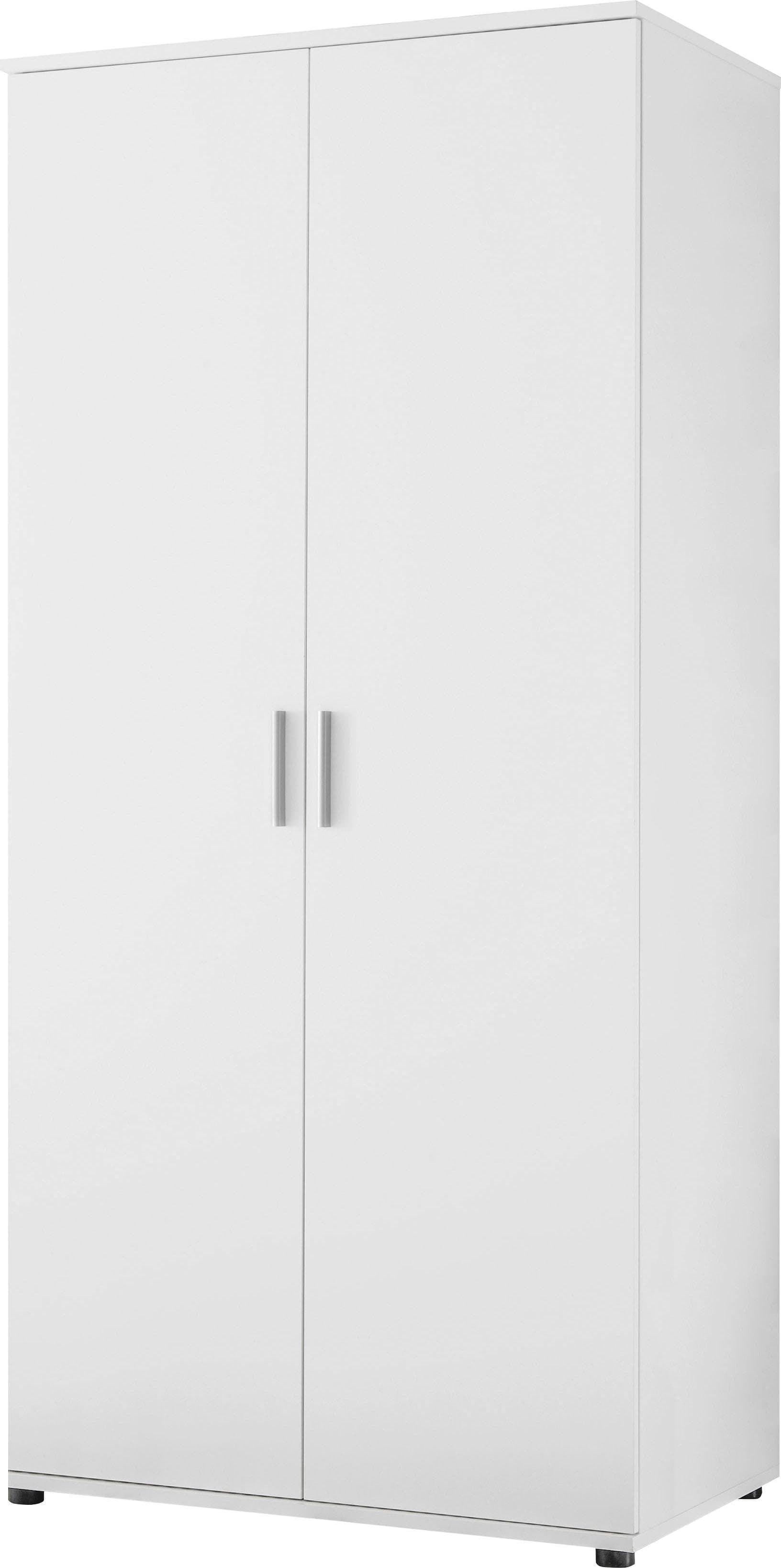 BEGABINO Bibo Drehtürenschrank Weiß 2 Türen - Bild 2