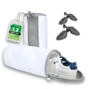 Cozyvibe Wäschenetz Schuhwaschbeutel 2in1 Set mit Schuhspanner Bild 2