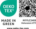 OTTO HOME Spannbettlaken PHYSALIS 100% Baumwolle Türkis Jersey Bild 2