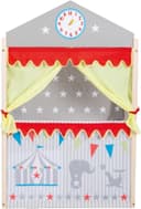 ROBA Kasperletheater Handpuppentheater Bunt Massivholz Stoff Bild 2