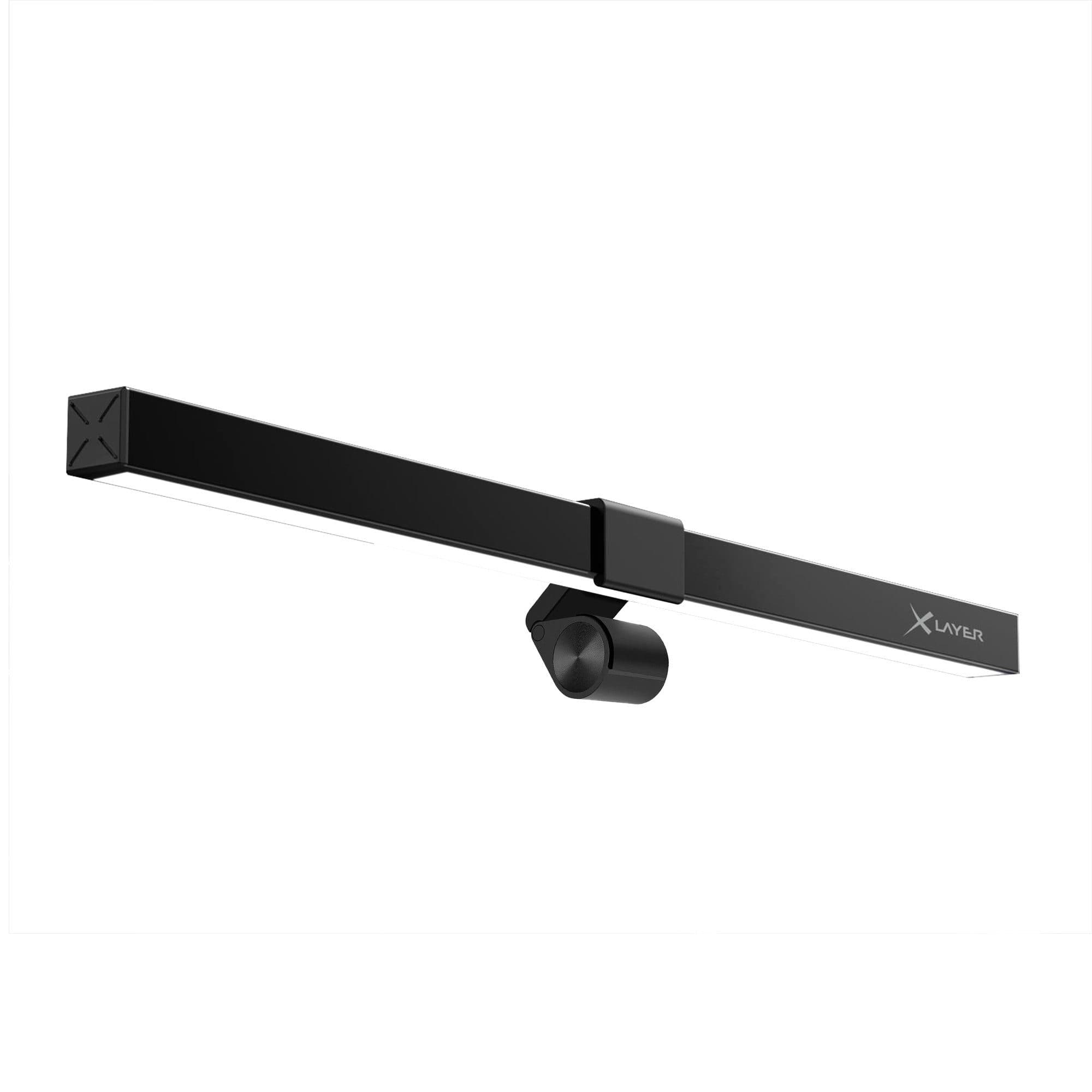 XLAYER LED Monitorlampe Schwarz Dimmbar USB - Bild 2