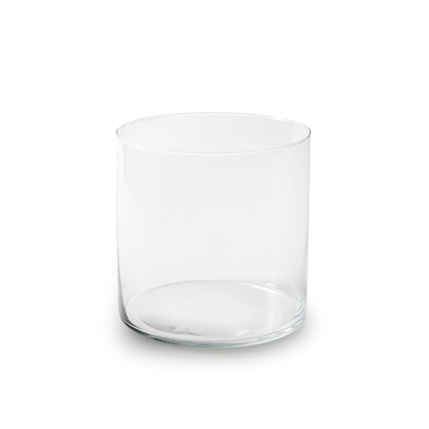CreaFlor Home Dekovase Transparent 15 cm Hot Cut