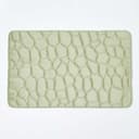 Homescapes Badematte Memory Foam Lindgrün Kieseldesign Bild 2