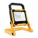 SSC-LUXon LED Akku Baustrahler 10W mit Powerbank - Gelb/Schwarz Bild 2