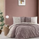 ZIRVEHOME Bettwäsche Baumwolle Ornament Design Braun Beige Creme Bild 2