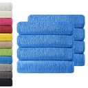 NatureMark Handtücher 8er-Set Royal Blau 100% Baumwolle Bild 2