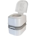 Montafox Campingtoilette Mobile mit Kolbenpumpe 24 Liter Bild 2
