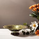 Marrakesch Orient & Mediterran Interior Dekoschale Orientalische Indische Messingschale Rayhan Bild 2