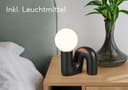 Reality Leuchten Tischleuchte QUINN Keramik Tischlampe Bild 2