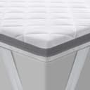 BedStory Matratzentopper Gel-Schaum mit rutschfester Unterseite Bild 2