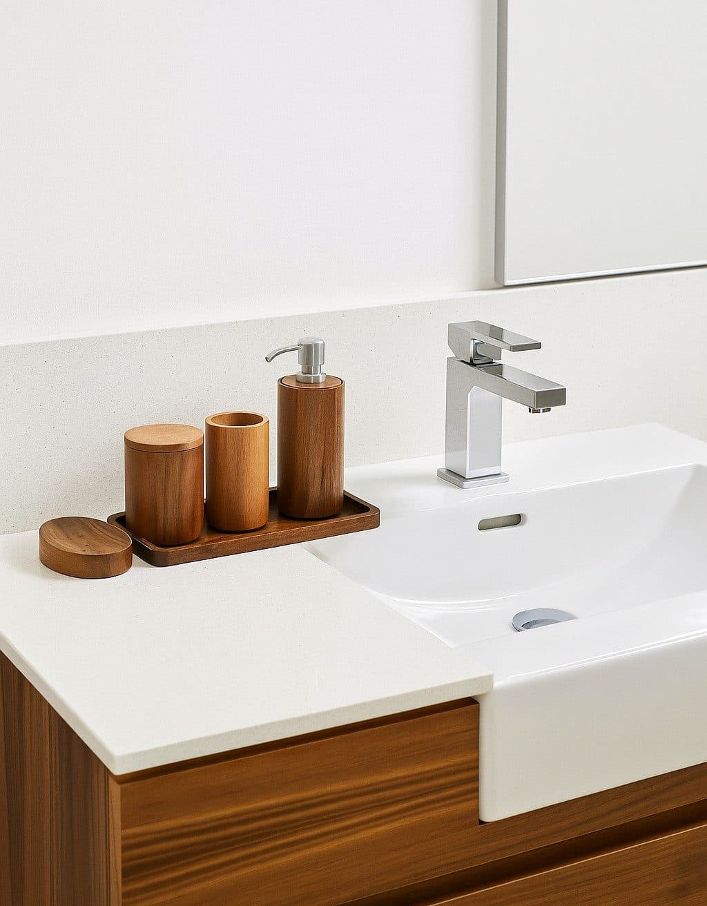 houseproud Badaccessoire-Set Timber Craft 5-tlg. Akazienholz