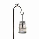 Mirabeau LED Solar-Laterne Anières antikgrau Bild 2
