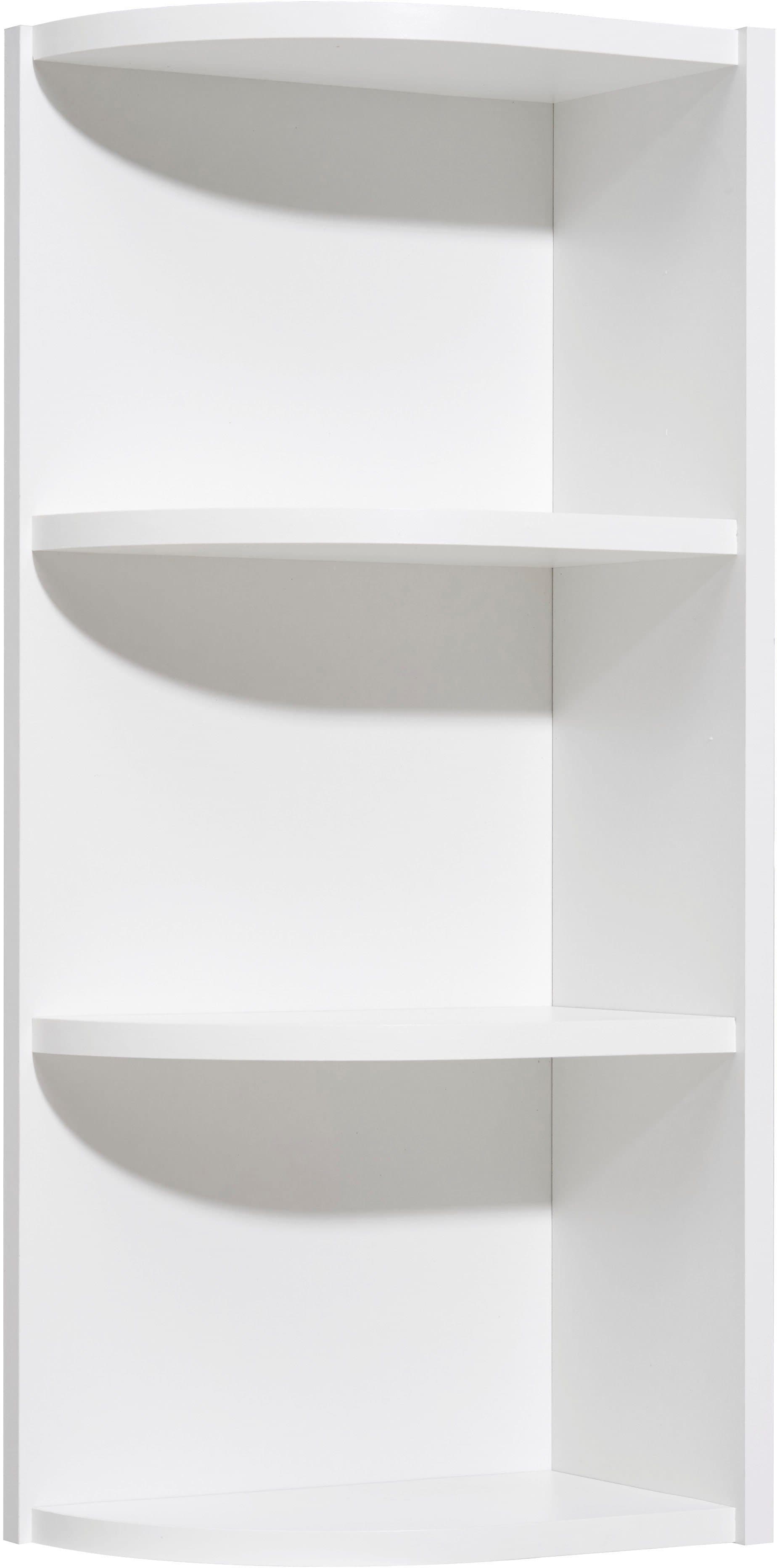 Saphir Eckregal Quickset 335 Weiß für Hängeschrank - Bild 2