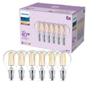 Philips LED-Leuchtmittel Classic 40W Non-Dim E14 6 St. Warmweiß Bild 2