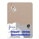 DUKAL Spannbettlaken Oval 100% Baumwolle Doppel-Jersey Bild 2