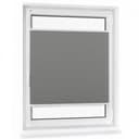 jalousiescout Wabenplissee Grau Verdunkelnd Thermo Klemmfix Bild 2