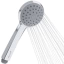 Wellgro Duschbrause Duschkopf ABS-Kunststoff Silber Bild 2