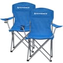 SONGMICS Campingstuhl Klappstuhl 2er Set bis 150 kg belastbar Bild 2