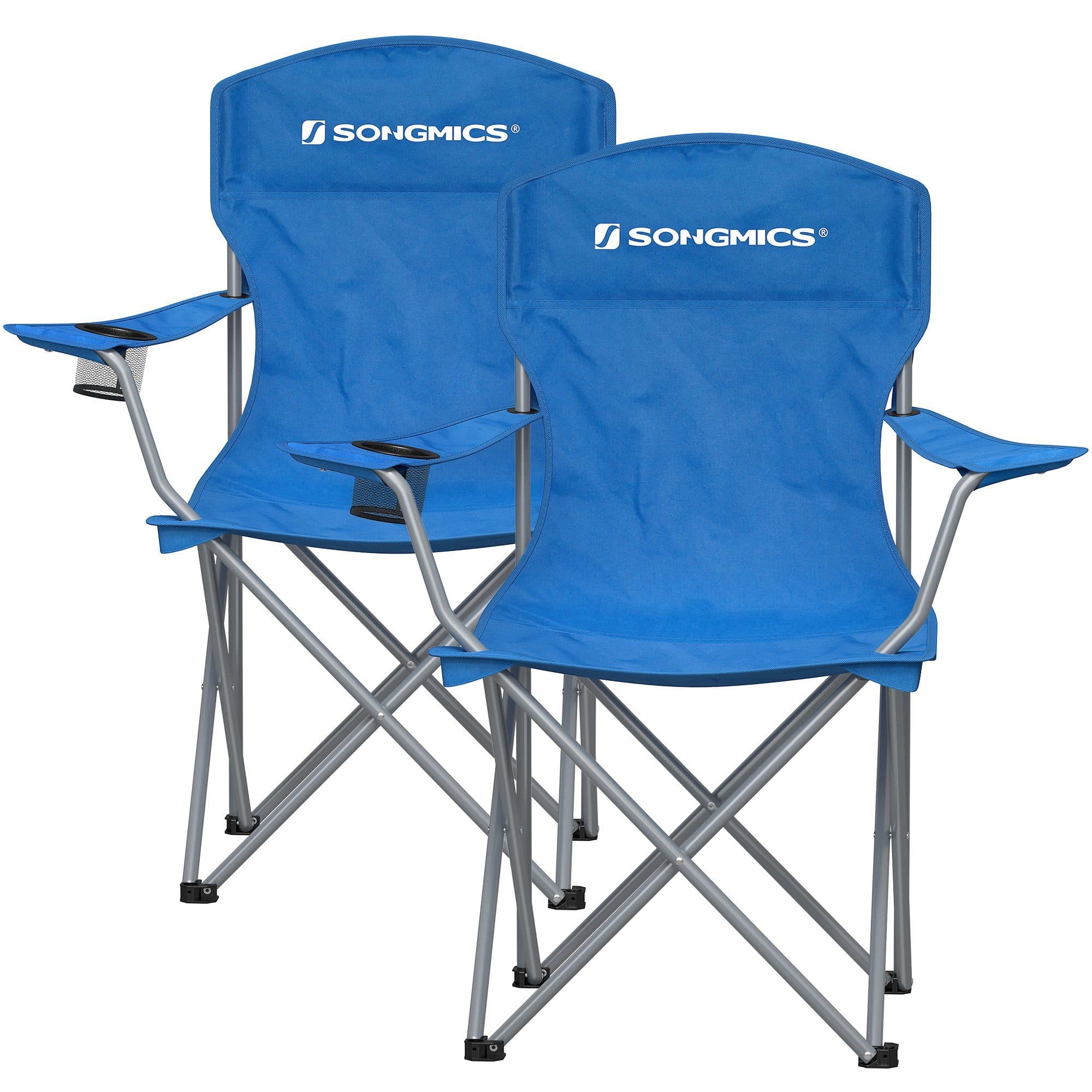 SONGMICS Campingstuhl Klappstuhl 2er Set bis 150 kg belastbar - Bild 2