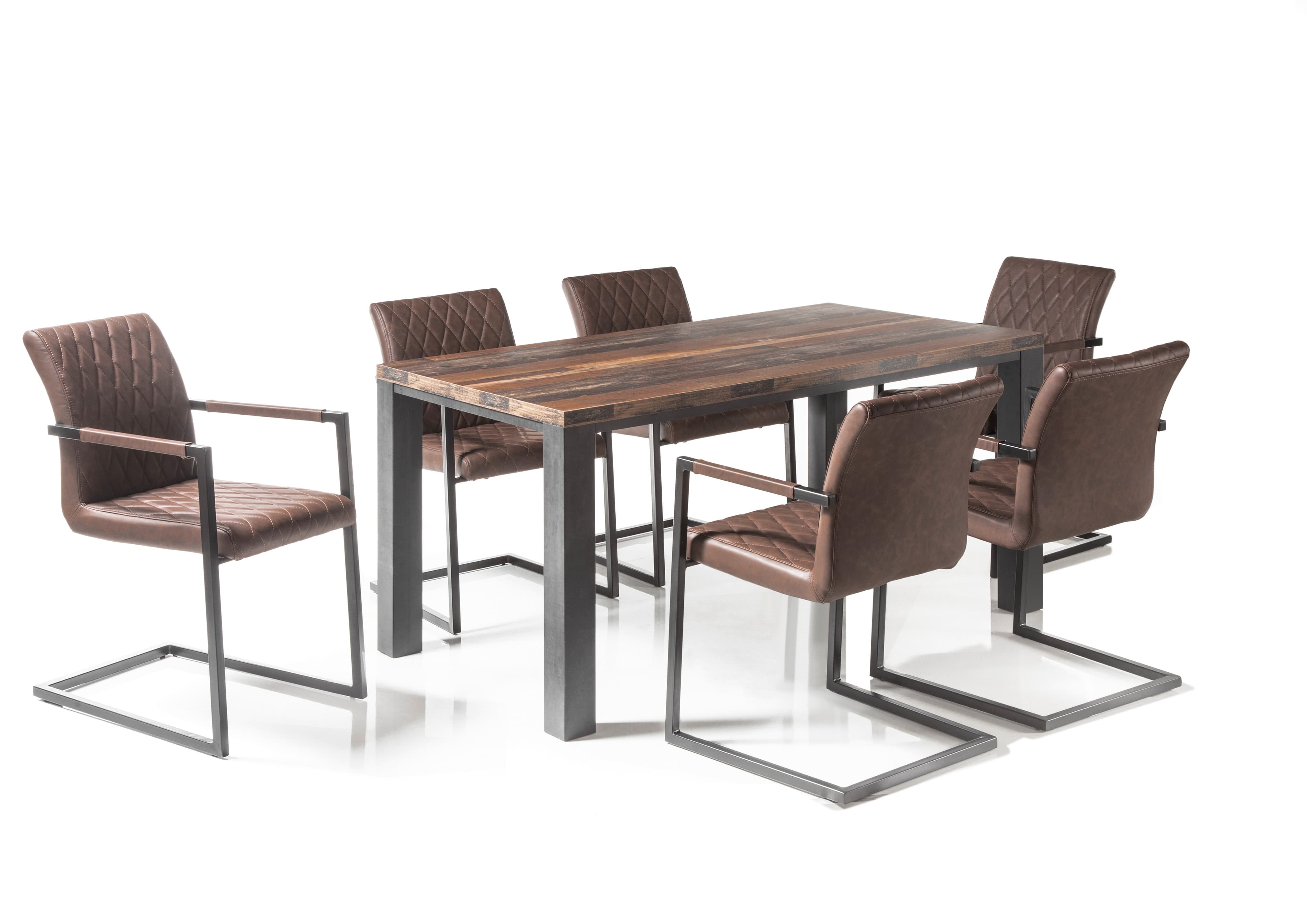 SKS-Online Esstisch Ohio 160x90 cm Texas Oak Optik - Bild 2