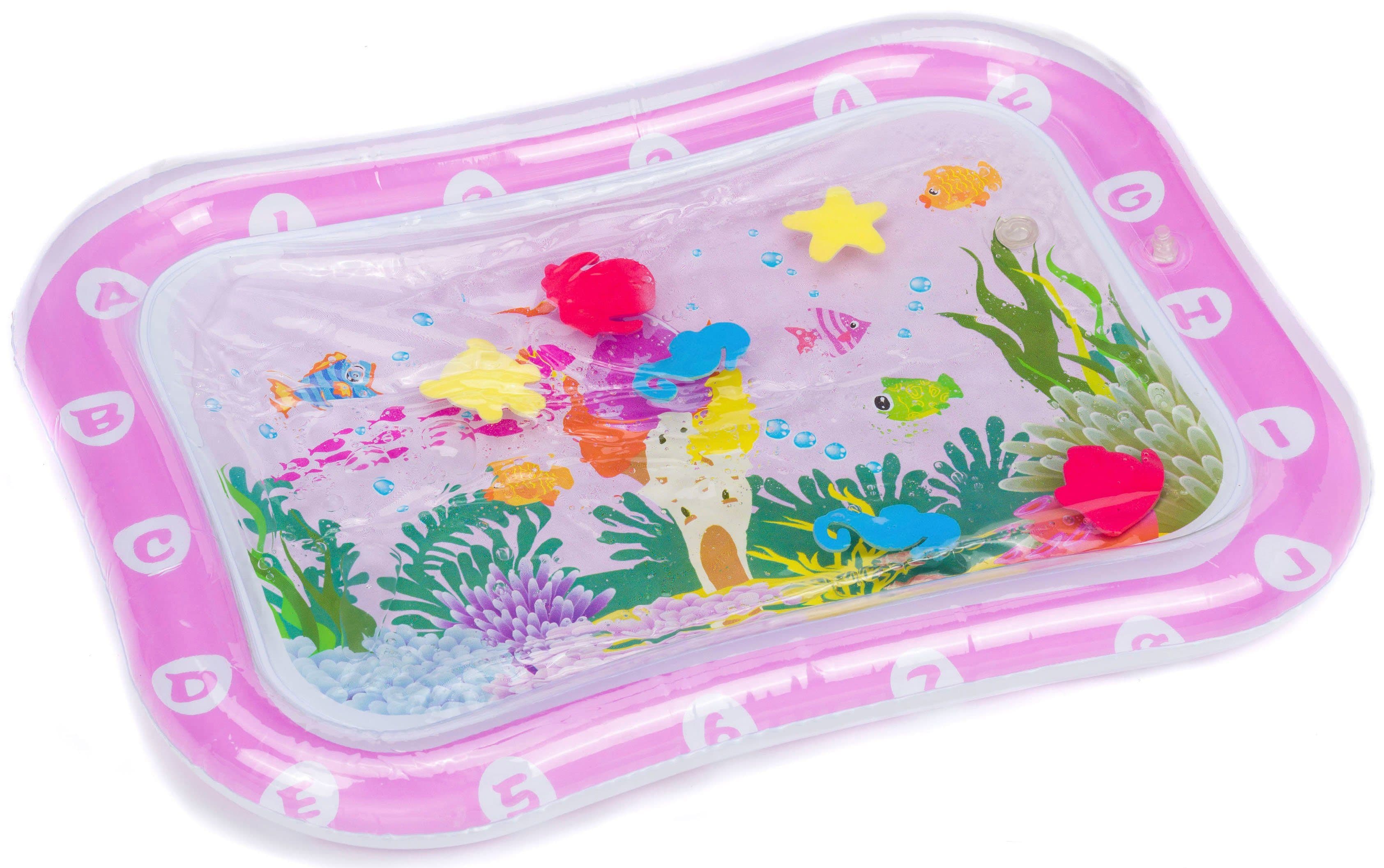 Fillikid Wasserspielmatte Ocean Pink PVC - Bild 2