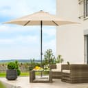 Marktschirm Schneider Schirme Sevilla Beige 270 cm Bild 2
