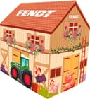Jamara Spielzelt Fendt Bauernhof Bunt Bild 2