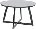 Primaster Beistelltisch Lumio Anthrazit Aluminium Glas Bild 2