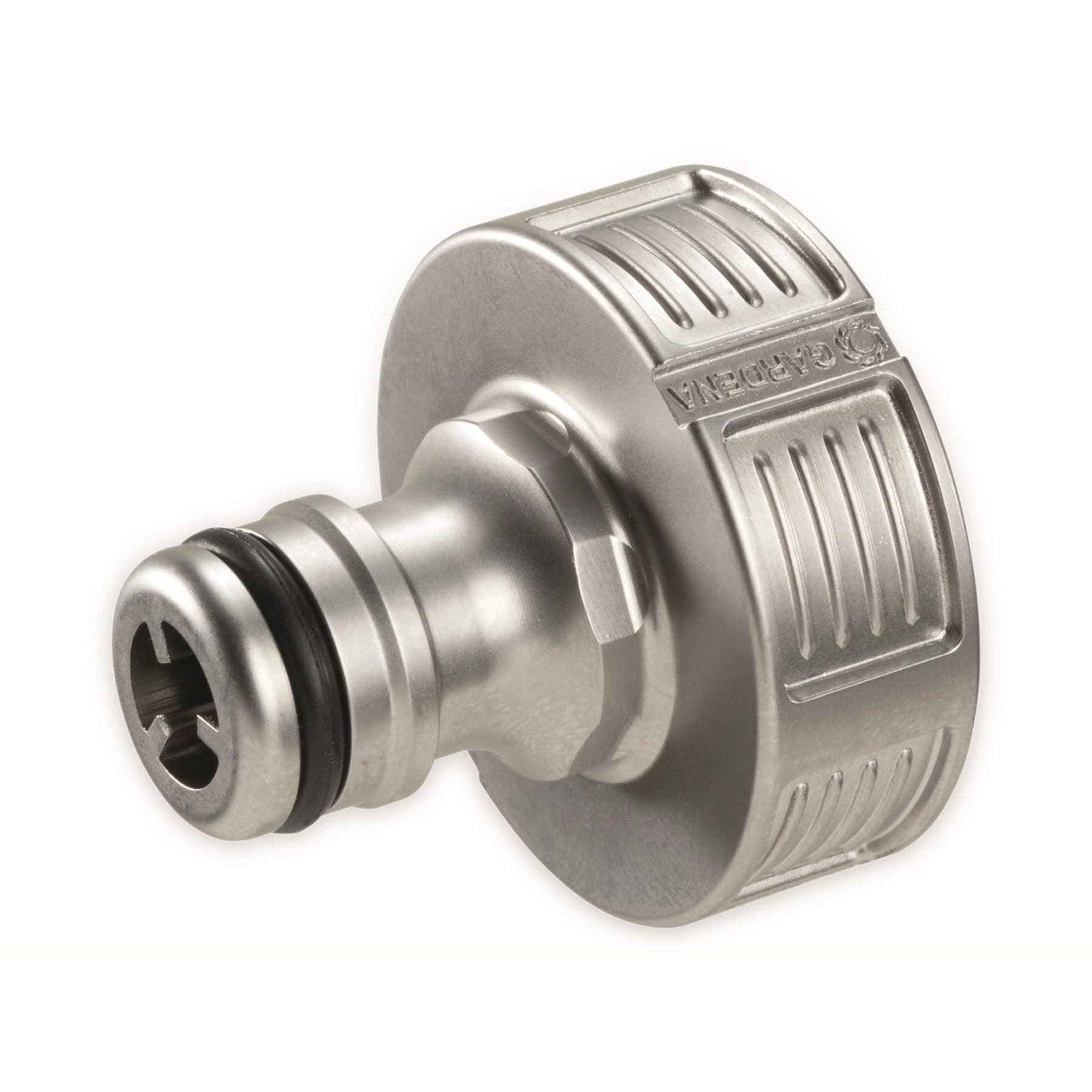 Gardena Premium Hahnverbinder 33,3mm (G 1") Silber - Bild 2