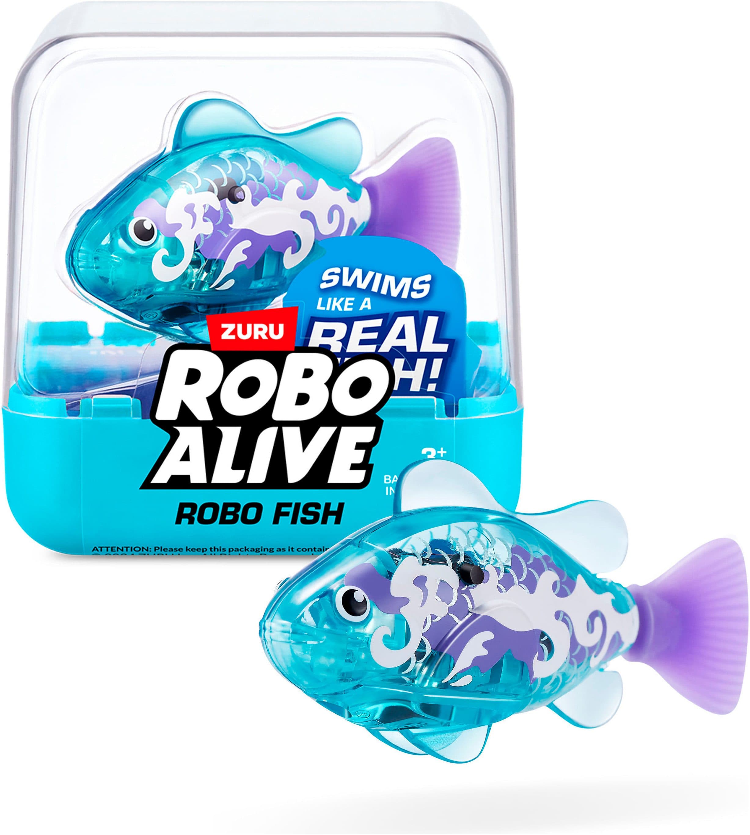 ZURU Robo Alive Roboter-Fisch Serie 3 mit Funktion - Bild 2