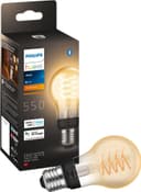 Philips Hue LED-Filament A60 E27 Smart Lampe Warmweiß 550lm Bild 2