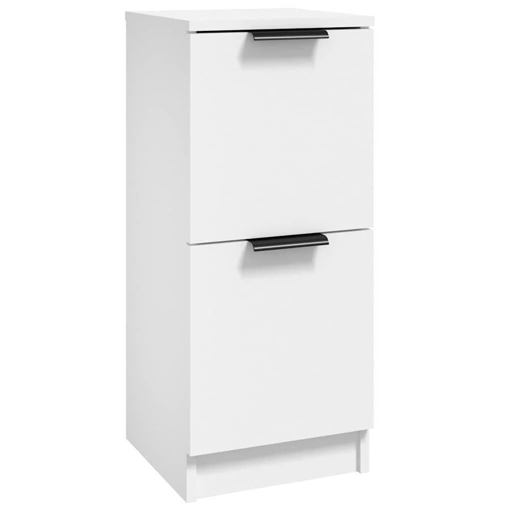 vidaXL Sideboard Weiß Holzwerkstoff Modern Skandinavisch - Bild 2