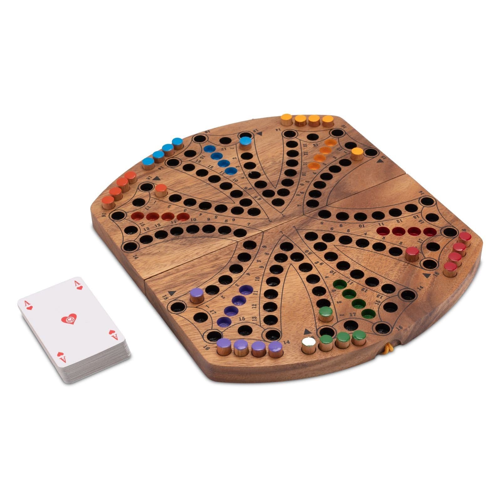 Logoplay Holzspiele Spielesammlung, Tock für 6 Spieler - Bild 2