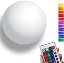 @tec LED Kugelleuchte Akku RGB-Farbwechsel IP54 Bild 2