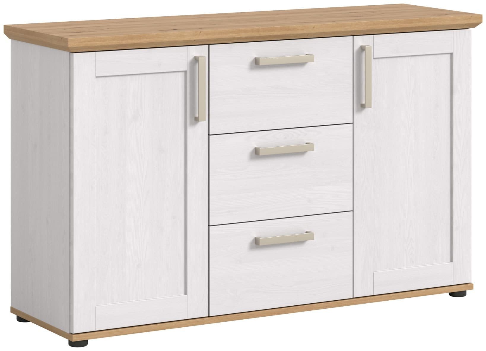 xonox.home Sideboard Sibiu Lärche Modern mit Schubkästen - Bild 2