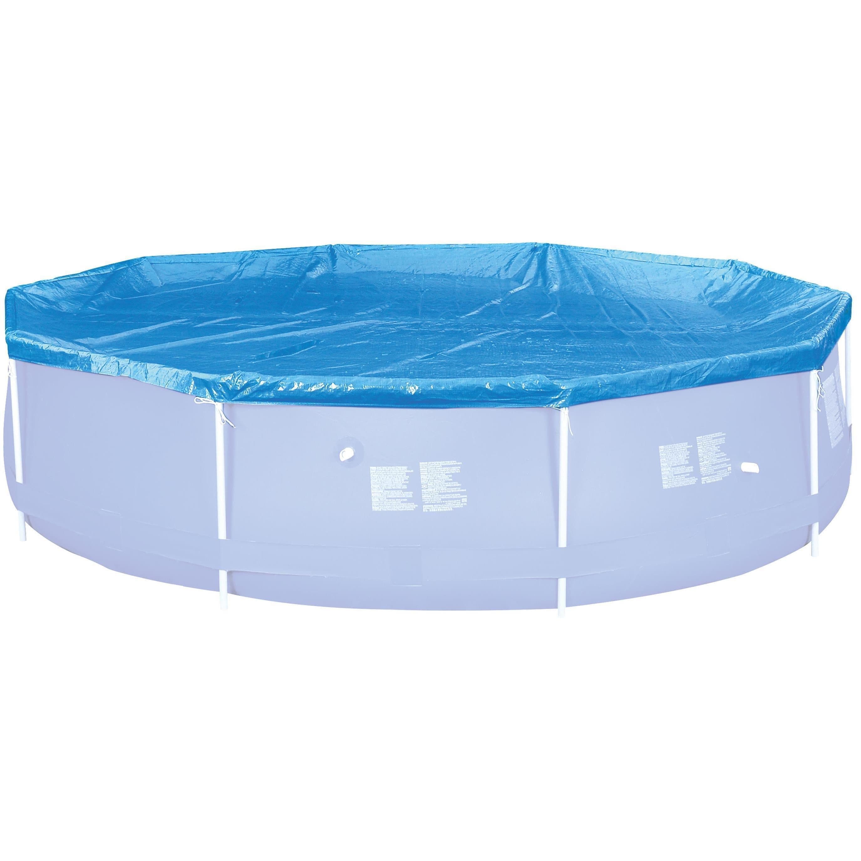 Avenli Pool-Abdeckplane Blau für Ø 305 cm Frame Pools - Bild 2