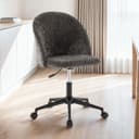 IDIMEX Drehstuhl YENGA Ergonomischer Bürostuhl Anthrazit Stoff Bild 2