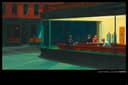 Close Up Poster Edward Hopper Nighthawks 91,5 x 61 cm Bild 2
