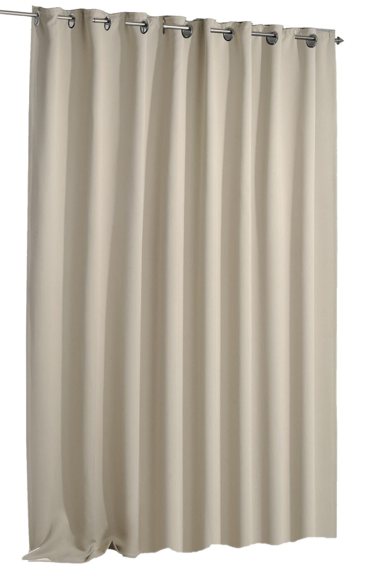 Haus und Deko Verdunkelungsvorhang Beige 270 cm Breite